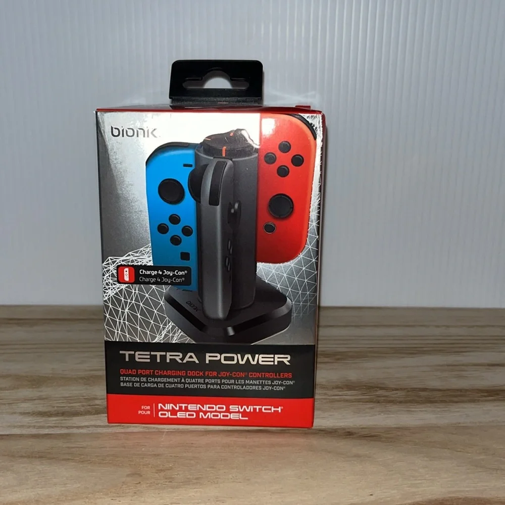 dreamGEAR Tetra Power For Nintendo Switch